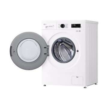 LG Πλυντήριο Ρούχων 9kg με Τεχνολογία Ατμού 1400 Στροφών 6 Motion F4X1009NWK LG Πλυντήριο Ρούχων 9kg με Τεχνολογία Ατμού 1400 Στροφών 6 Motion F4X1009NWK